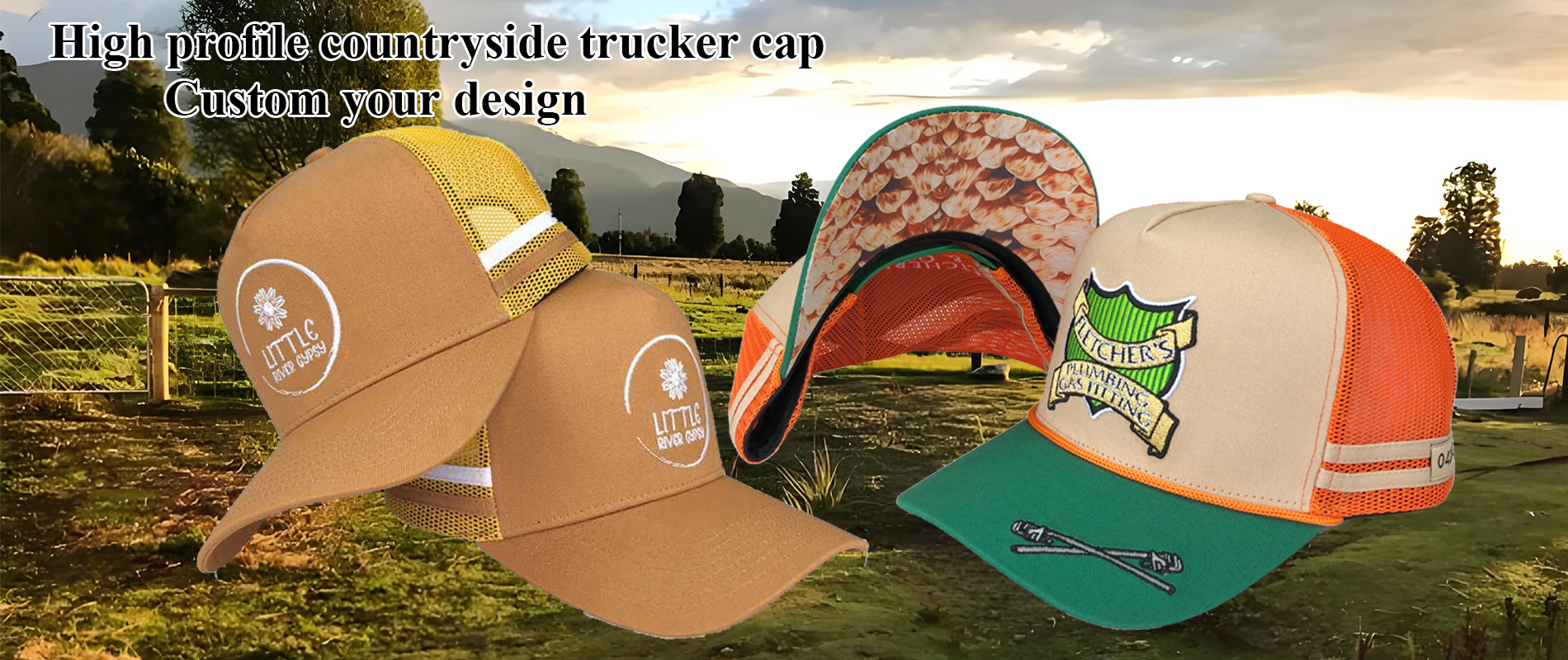 countryside trucker cap