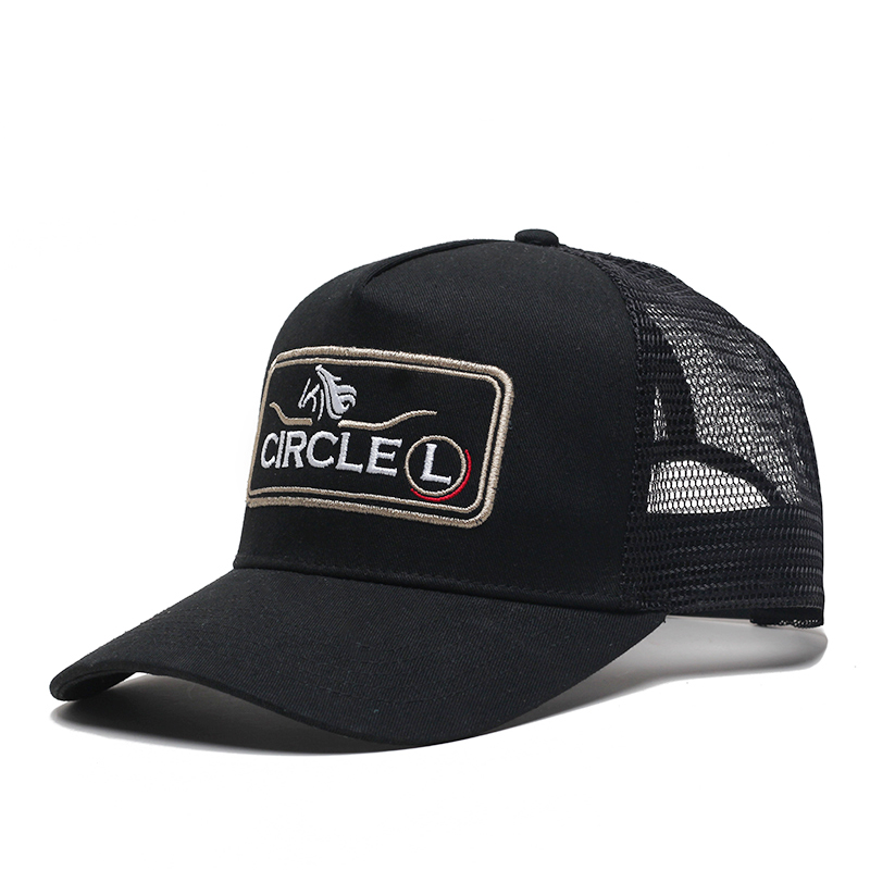 Custom OEM 5 Panel high profile Australia countryside Trucker Hats Wholesale