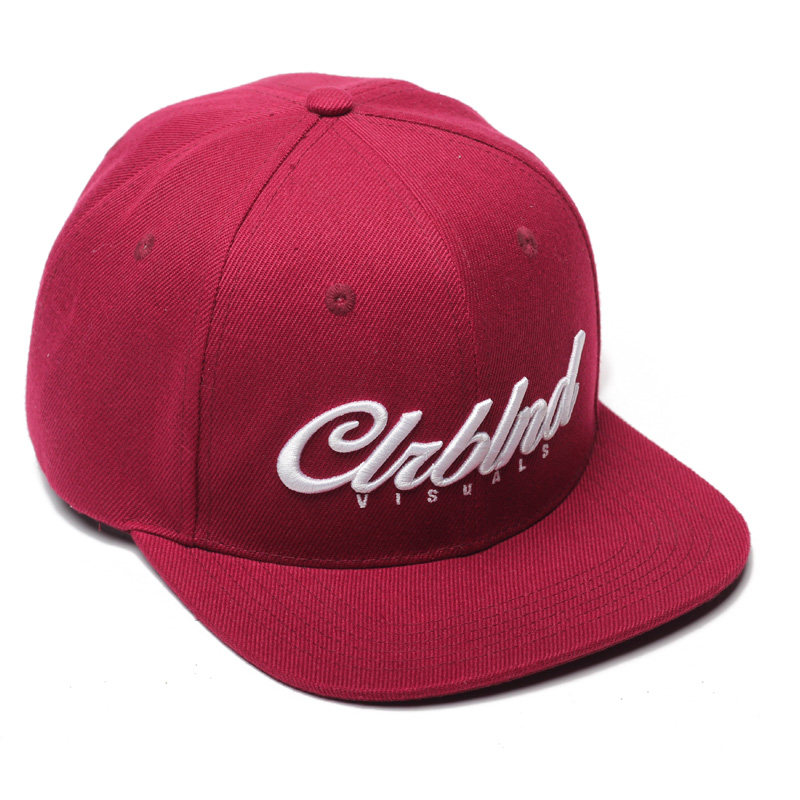 Brand Quality 6 Panel Unisex Corduroy Snapback Caps Custom Embroidery Logo Flat Bill Snapback Hats